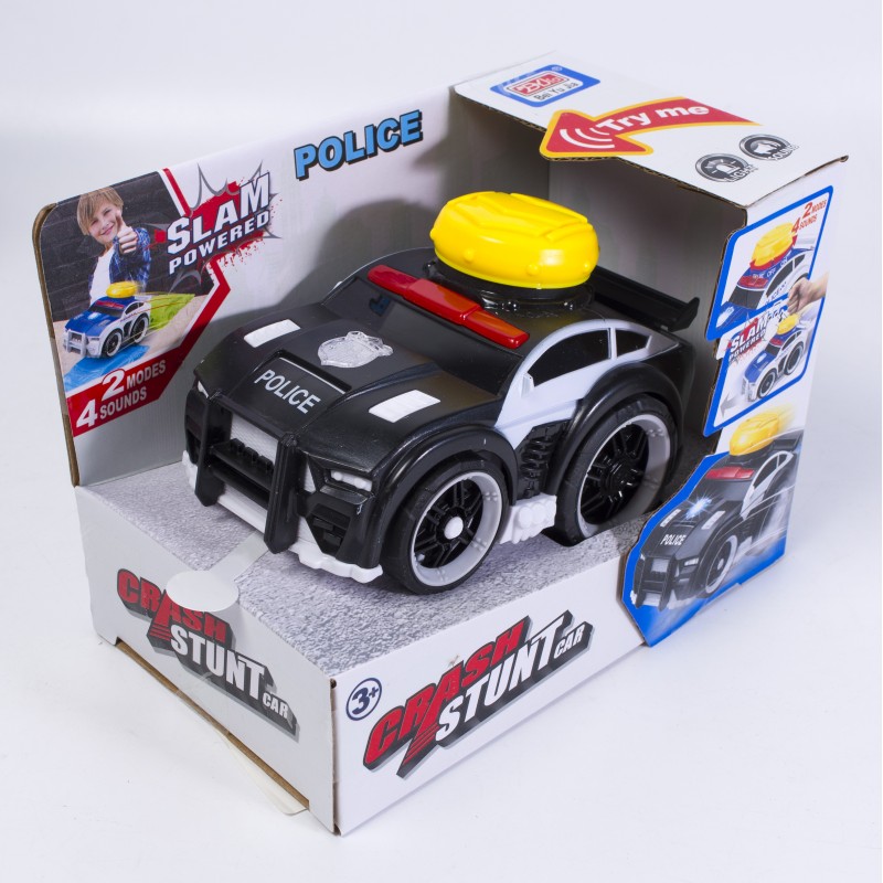 Автомобиль Crash stunt Car, A2244B-2