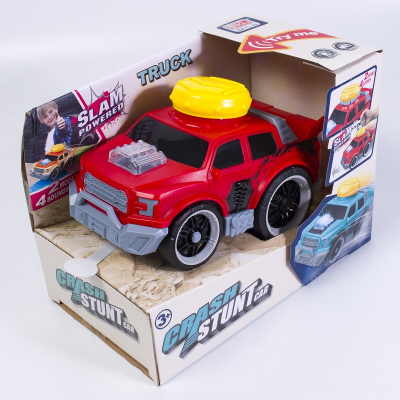 Автомобиль Crash stunt Car, A2233B-3