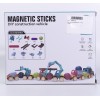 Магнитный грузовик DIY Truck, YT026