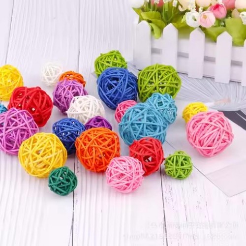 Шарики из ротанга Happy Handmade