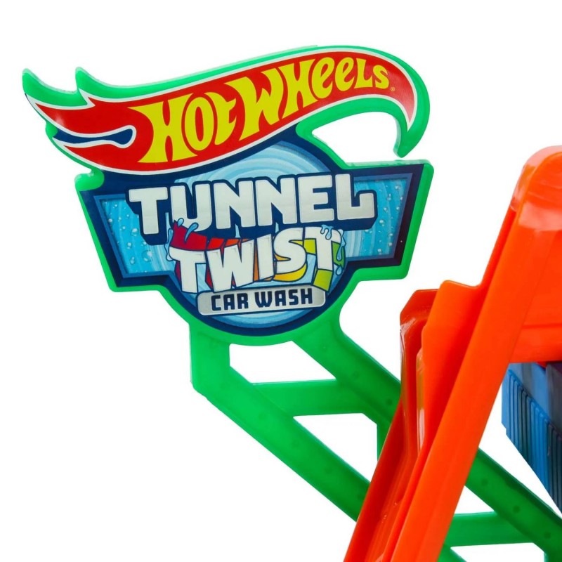 HTN80 HW ИГРОВОЙ НАБОР CITY TUNNEL TWIST CAR WASH