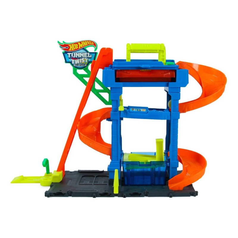 HTN80 HW ИГРОВОЙ НАБОР CITY TUNNEL TWIST CAR WASH
