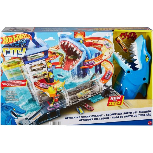 HW ИГРОВОЙ НАБОР ПОБЕГ ОТ ЯРОСТНОЙ АКУЛЫ