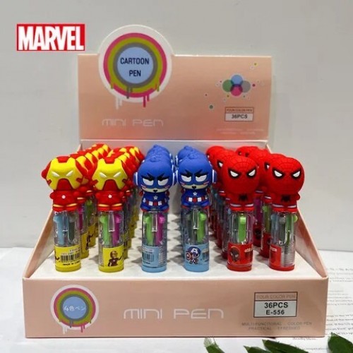 Ручка шариковая цветная Mini Pen 4в1 в асс.