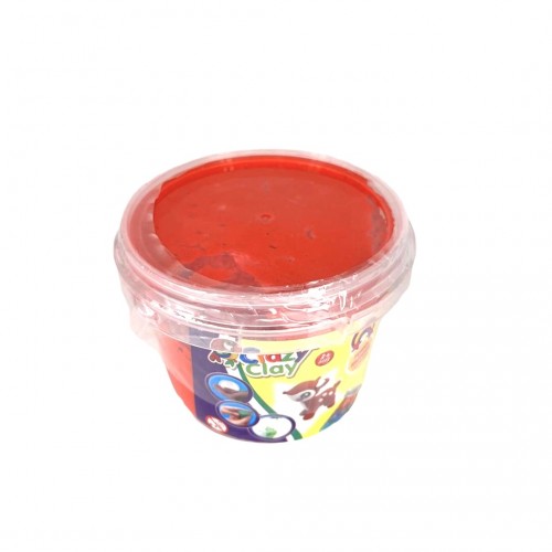 Глина для лепки Crazy Clay, 502-1B (Красный)