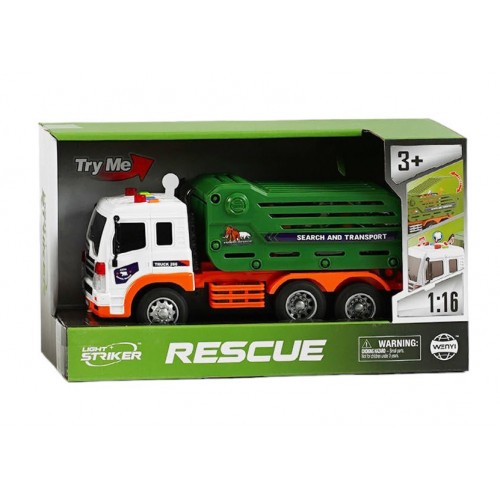Грузовик с животными WY280B 1:16