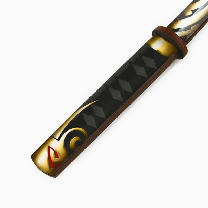 Сувенир деревянный "Катана самурай", 65 см 9335801