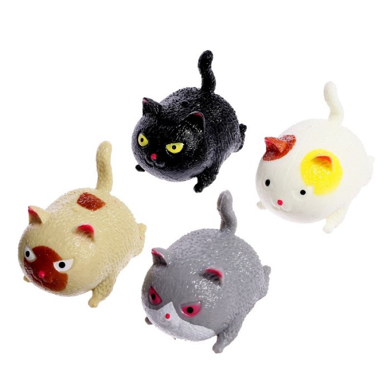 Игрушка-антистресс "Кот" Крутой замес МИКС Т22996 9624540