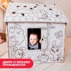 Дом-раскраска из картона "Мой домик" 4062599