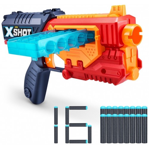 Игровой набор для стрельбы ZURU X-Shot «Ексель – Куик - Слайд», упаковка открытая коробка