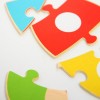 Игрушка развивающая пазл "Ракета" 0,3х15х15 см   4476204