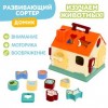 Игровой набор сортер домик