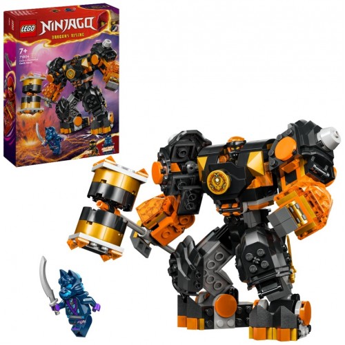 Lego 71806 Ниндзяго Стихийный земляной робот Коула