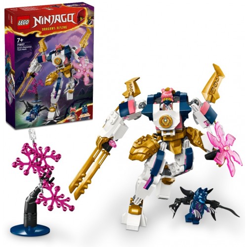 Lego 71807 Ниндзяго Стихийный технологический робот Соры