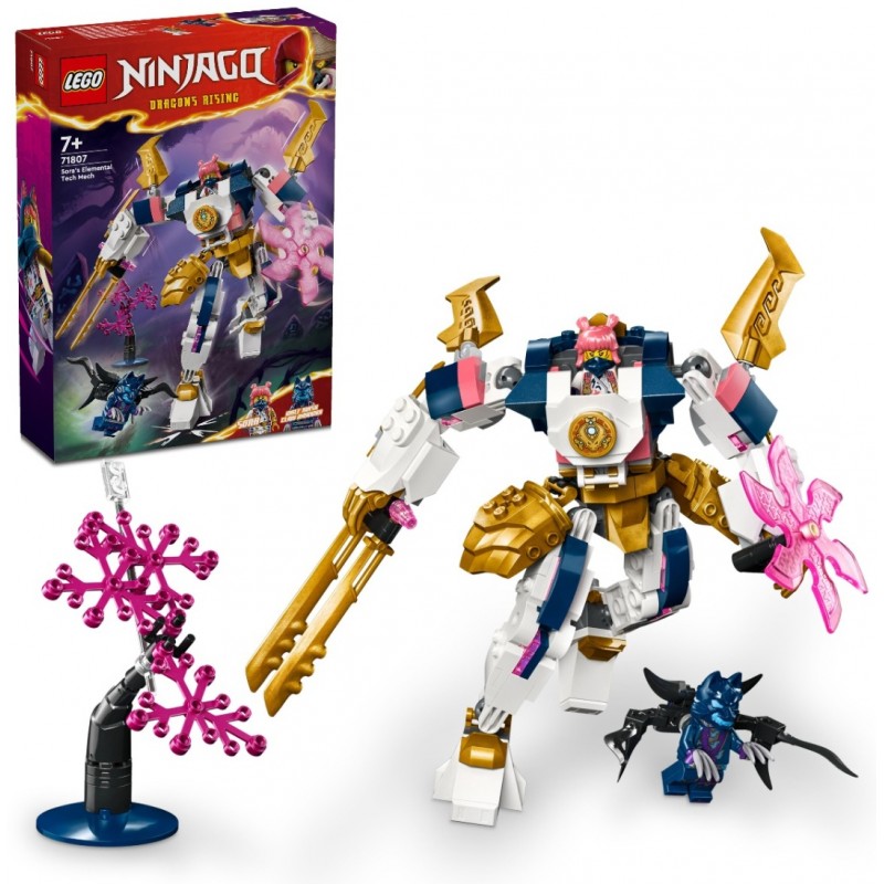 Lego 71807 Ниндзяго Стихийный технологический робот Соры