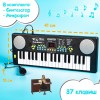 Синтезатор "Весёлые мелодии", 37 клавиш, с микрофоном  SL-02041 3797795