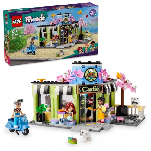 Lego 42618 Подружки Кафе в Хартлейк Сити