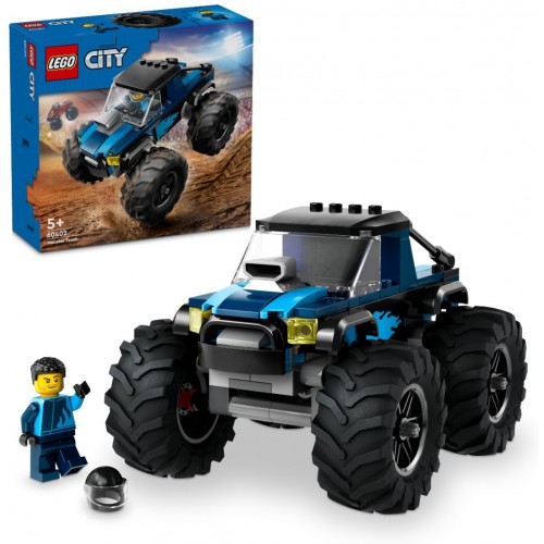 Lego 60402 Город Синий монстр-трак
