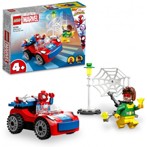 Lego 10789 Spidey Автомобиль Человека-паука и Доктор Октавиус