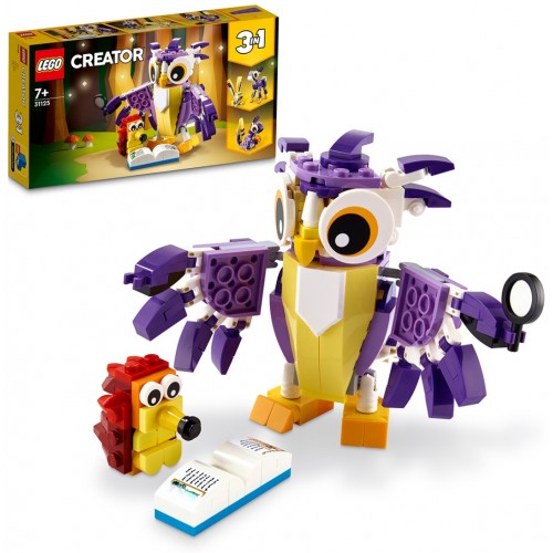 Lego 31125 Криэйтор Удивительные лесные обитатели