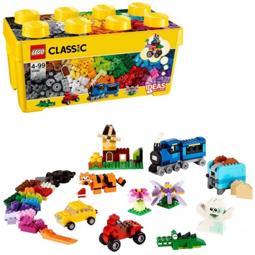 Lego 10696 Классика Набор для творчества среднего размера