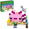 Lego 21247 Minecraft Дом Аксолотля