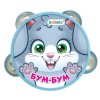 ZABIAKA Музыкальная игрушка бубен "Бум-бум!" цвет МИКС SL-05393   7291147