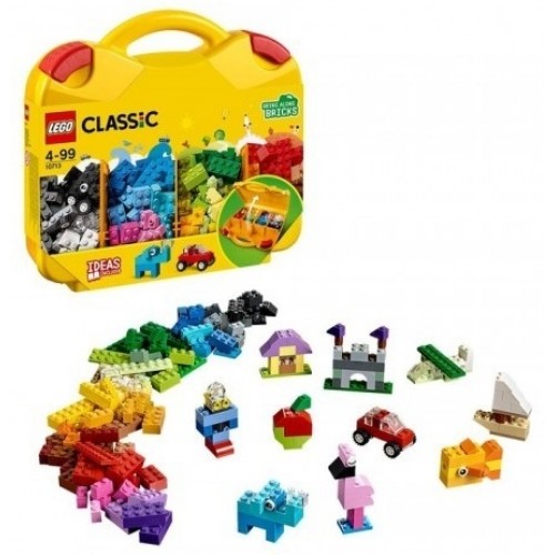 Lego 10713 Классика Чемоданчик для творчества и конструирования