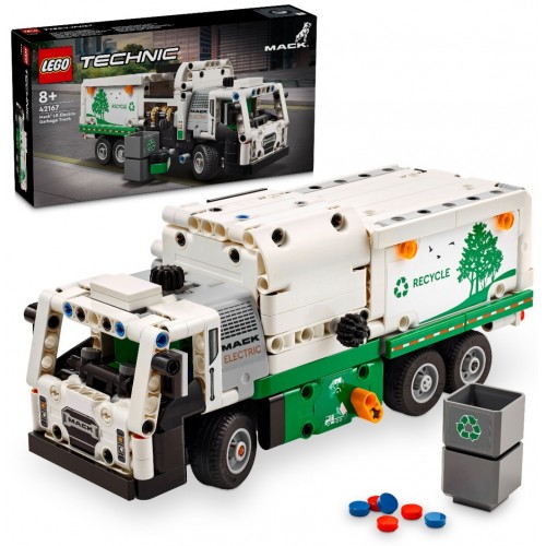Lego 42167 Техник Электрический мусоровоз Mack ® LR