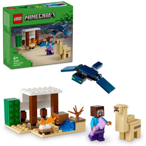 Lego 21251 Minecraft Экспедиция Стива в пустыню