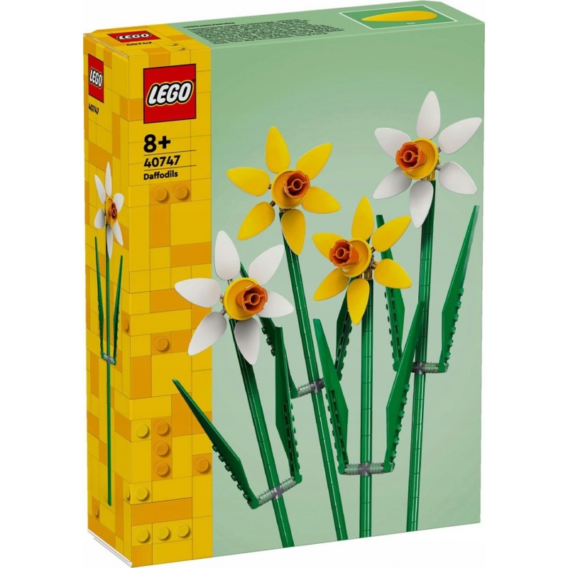 Lego 40747 Цветы Нарциссы