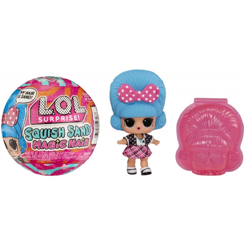 L.O.L. Surprise 42174 Кукла Squish Magic Hair с акс.