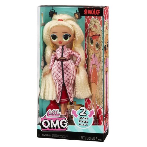 L.O.L. Surprise 42692 Кукла OMG HoS Свэг с акс.