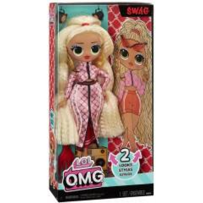 L.O.L. Surprise 42692 Кукла OMG HoS Свэг с акс.