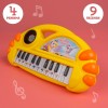 ZABIAKA музыкальное пианино "Добрая сказка" свет, звук SL-04808  5217485