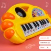 ZABIAKA музыкальное пианино "Добрая сказка" свет, звук SL-04808  5217485