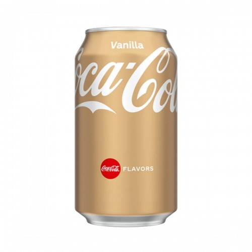 Напиток б/а газ Coca-Cola Vanilla (Европа) ж/б 330 мл