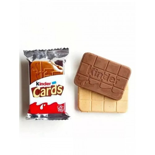 Вафли Kinder cards мини 25,6 гр