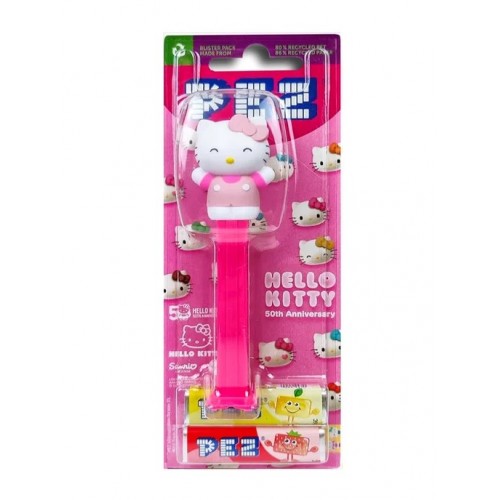 PEZ 1+2 БЛИСТЕР (ХЕЛЛОУ КИТТИ) 1Х12ШТ