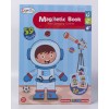 Набор головоломок Magnetic Book, 63001