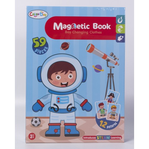 Набор головоломок Magnetic Book, 63001