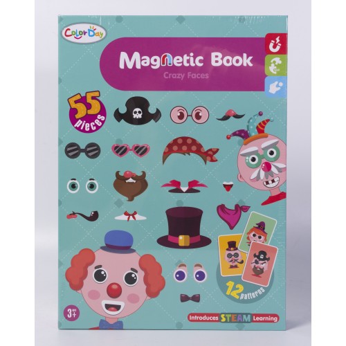 Набор головоломок Magnetic Book, 63010