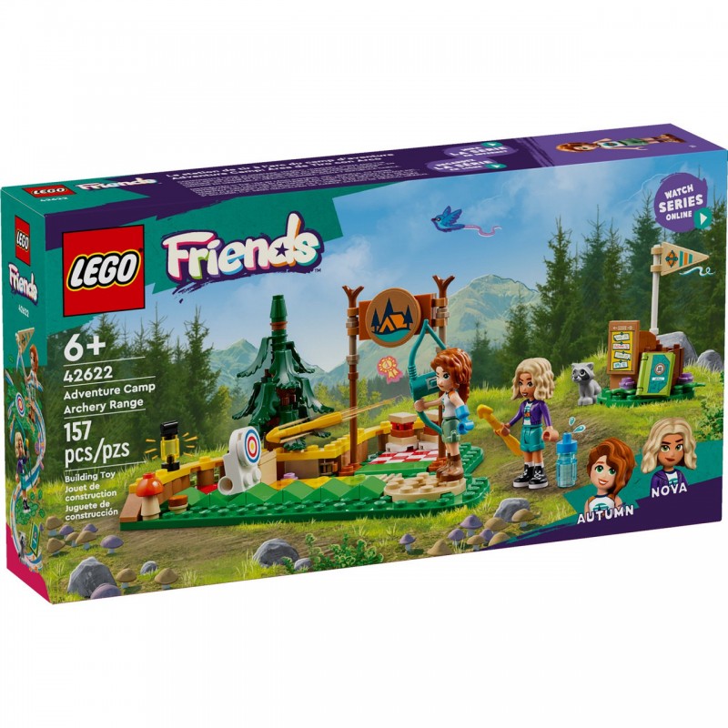 Lego 42622 Подружки Спортивный лагерь: стрельбище лучников