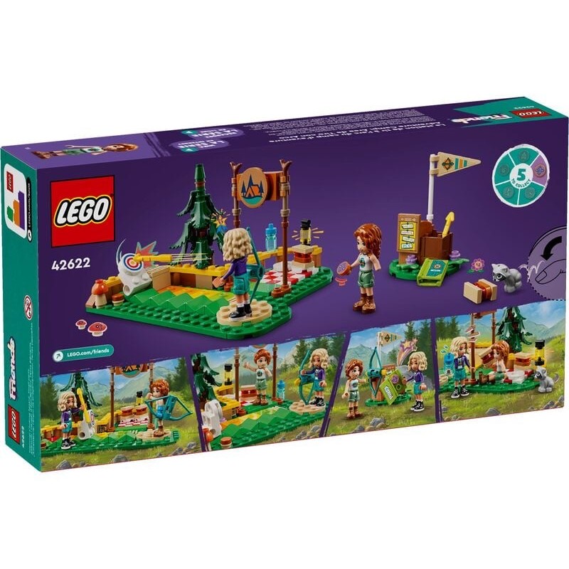 Lego 42622 Подружки Спортивный лагерь: стрельбище лучников