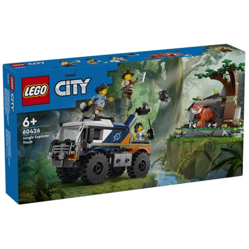 Lego 60426 Город Вездеход исследователя джунглей
