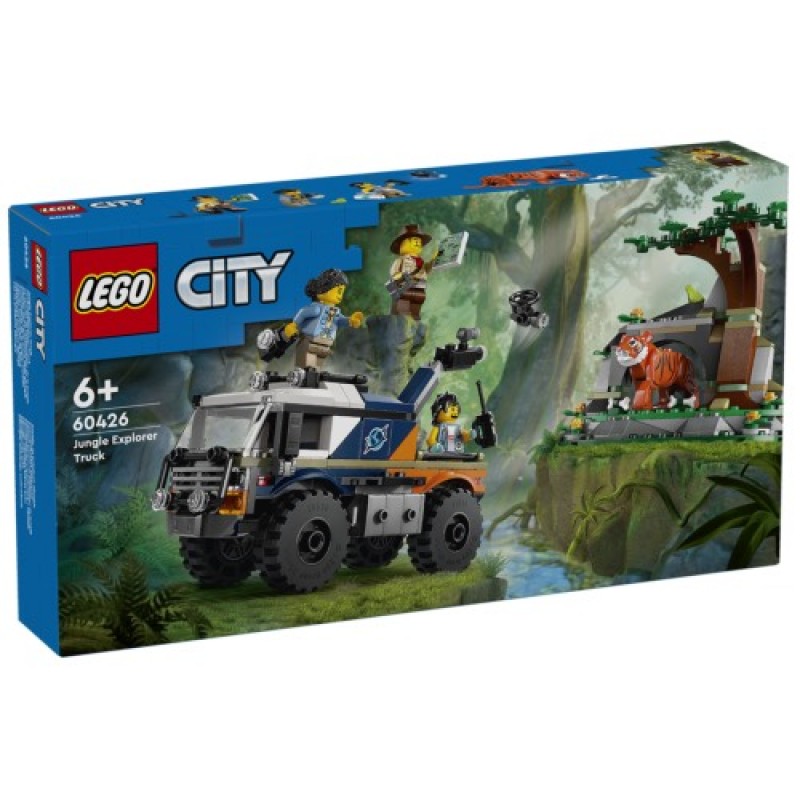 Lego 60426 Город Вездеход исследователя джунглей