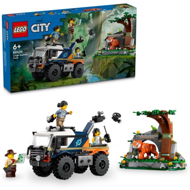 Lego 60426 Город Вездеход исследователя джунглей