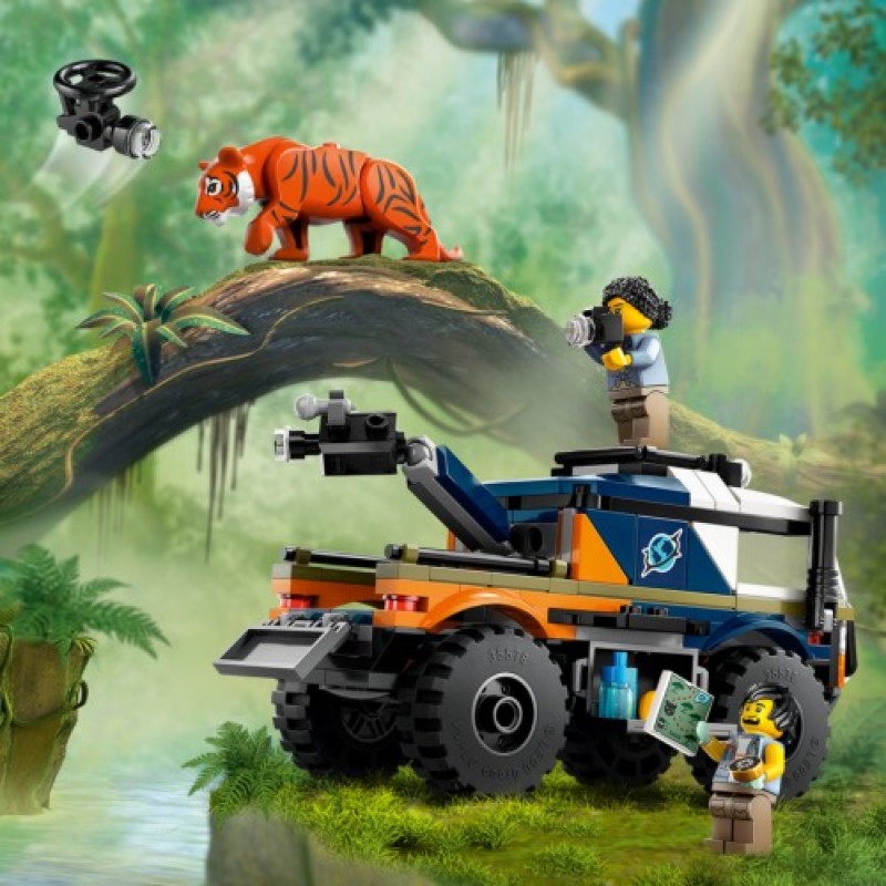 Lego 60426 Город Вездеход исследователя джунглей