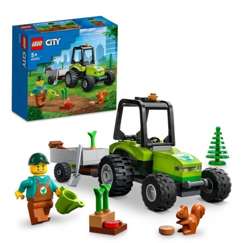 Конструктор LEGO City Трактор в парке