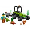 Конструктор LEGO City Трактор в парке